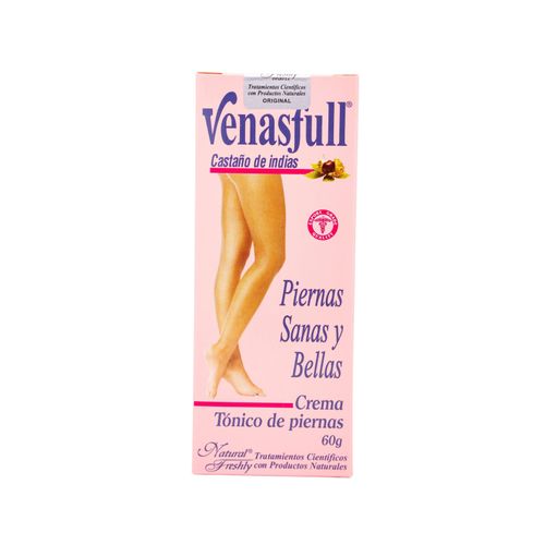 Venasfull De Piernas Tubo X 60 Gr Natural Freshly
