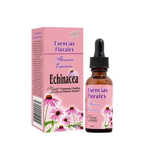 Esencia Floral Europea Echinacea Frasco X 25 Ml Natural Freslhy