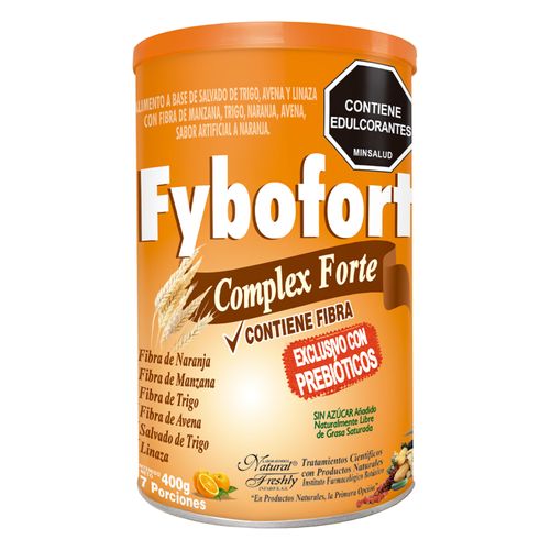 Fybofort Complex Forte 400 Gr Polvo Natural Freshly