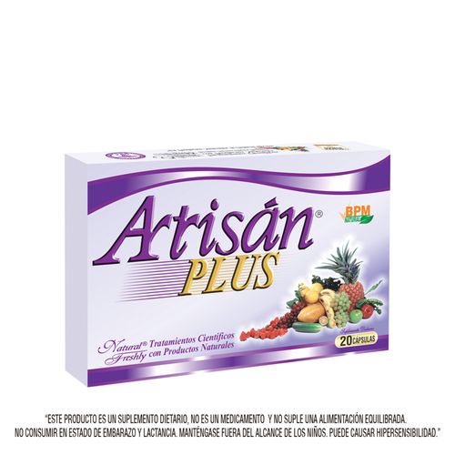 Artrisan Plus Bolsa 20 Unidades Natural Freshly