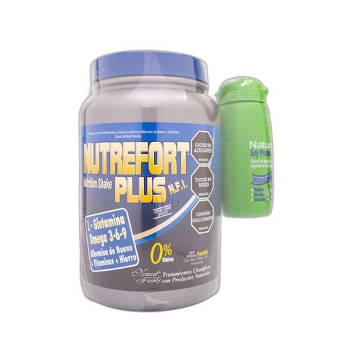 Nutrefort Plus Nfi Vai + Botil 1000 Gr Natural Freshly