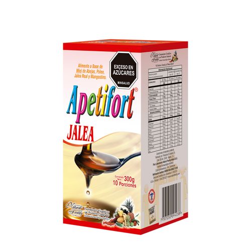 Apetifort Jalea Frasco X 300 Ml Natural Freshly