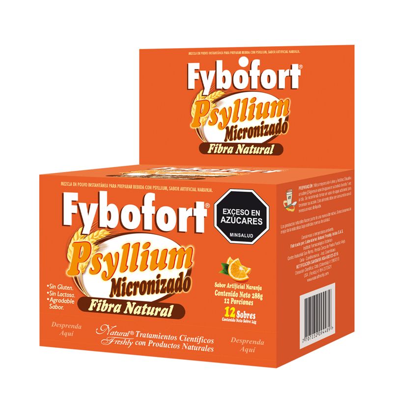 fybofort-psyllium-micronizado-24-gr-caja-x-12-sobres-polvo-natural-freshly