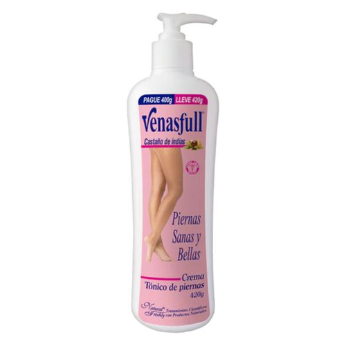 Venasfull Crema Pague 400 Lleve 420 Gr Natural Freshly