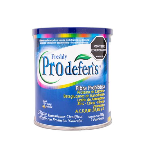 Prodefense Con Prebioticos Lata X 400 Gr Natural Freshly