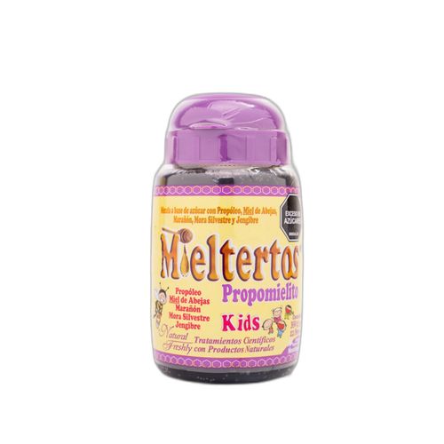 Mieltertos Propomielito Kids Frasco X 350 Gr Natural Freslhy