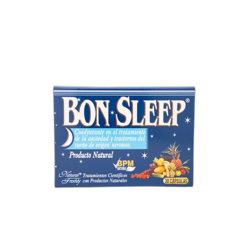 Bon Sleep Caja X 30 Comprimido Natural Freshly