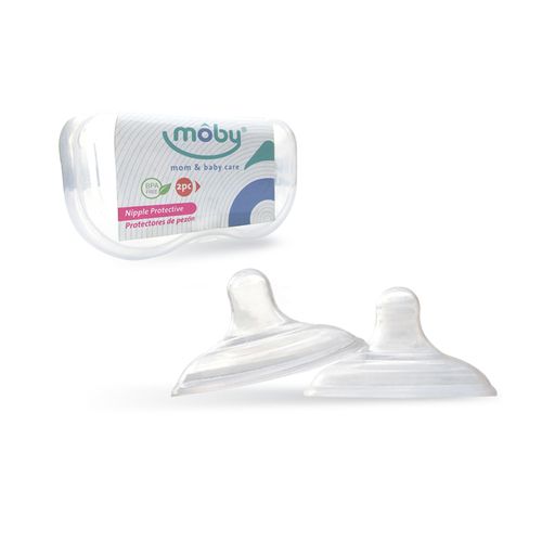 Protector Pezón Mobi 2 Unidades Andina