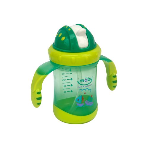 Vaso Pitillo Moby X 200 Ml Andina