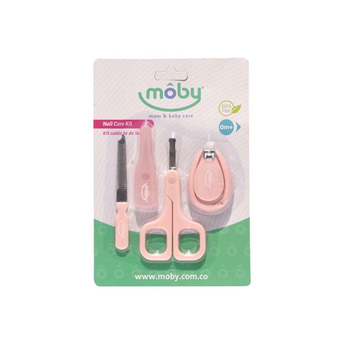 Kit Cuidado De Unas Moby Andina