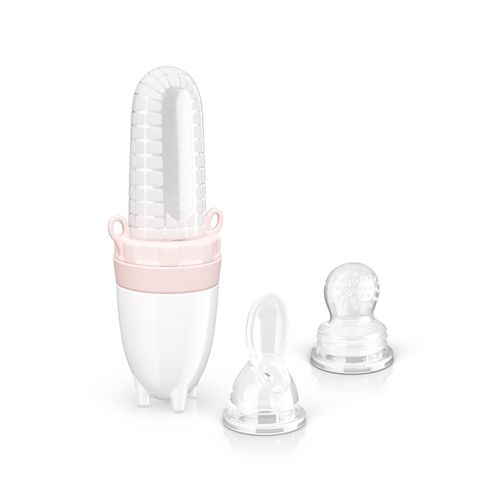 Biberón Moby Silicona 2 En 1 Andina