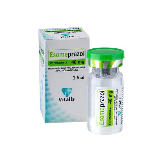 Esomeprazol 40 Mg Caja X 1 Ampolla Vitalis