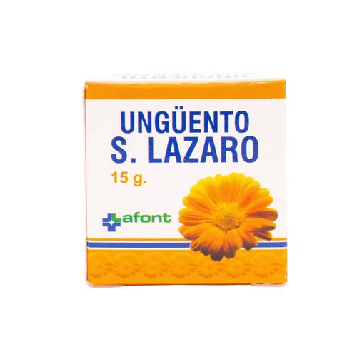 Ünguento San Lazaro Lata 15 Gr Lafont