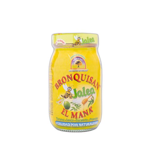 Bronquisan Frasco X 240 Ml Jalea El Mana