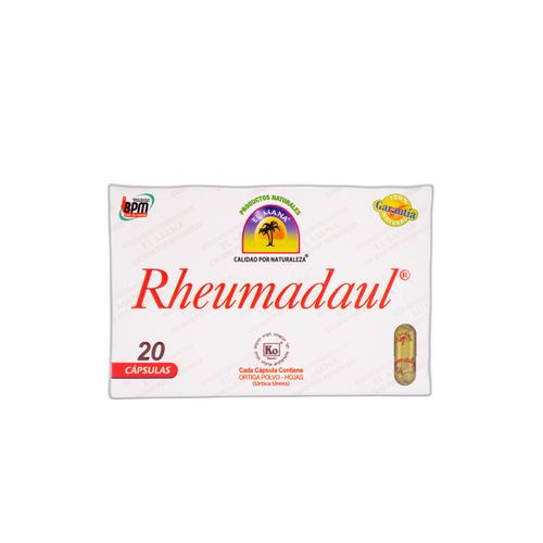Rheumadaul Caja X 20 Cápsulas El Mana