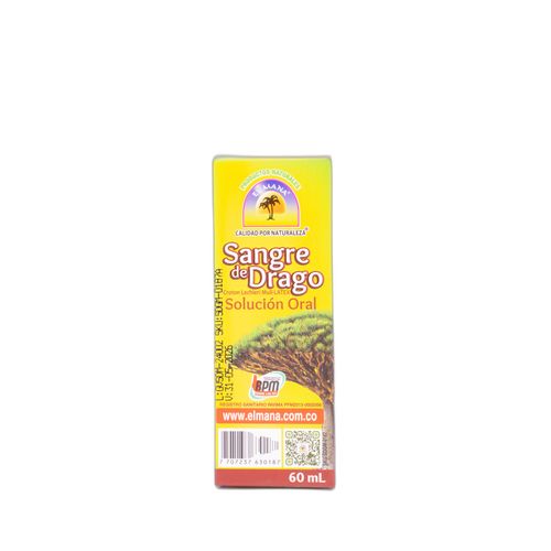 Sangre De Drago Frasco X 60 Ml Solución Oral El Mana