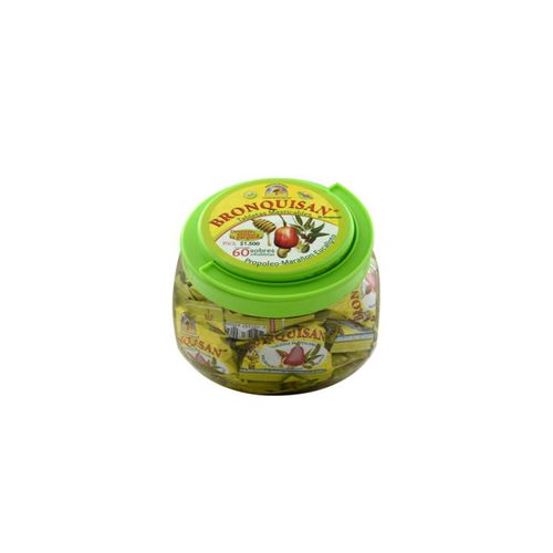 Bronquisan Bombonera 60 Sobres Paquete X 4 Tabletas El Mana