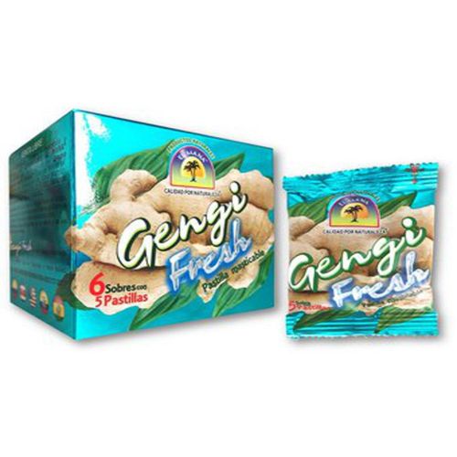 Gengifresh 5 Pastillas Caja X 6 Sobres El Mana