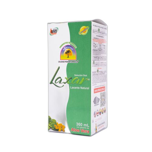 Laxar Frasco X 360 Ml Suspensión Solución Oral El Mana