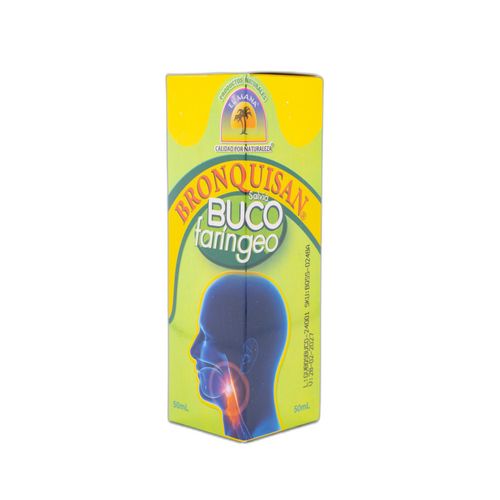 Bronquisan Bucofaringeo Frasco X 50 Ml Solución Oral El Mana