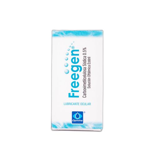 Freegen 0.005 Gotas Solución Oftálmicas Frasco X 15 Ophtha