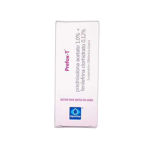 Prefox-T Suspensión Oftálmica Frasco X 5Ml Ophtha