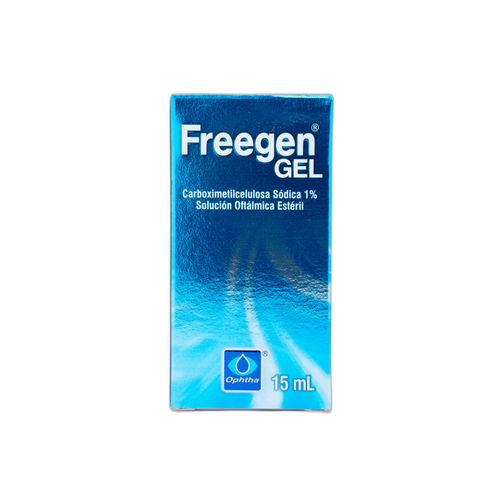 Freegen 0.01 Gel Oftálmico Frasco X 15 Ml Ophtha
