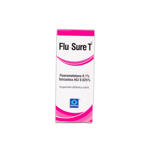 Flu-Sure T Suspensión Oftálmica Frasco X 5 Ml Ophtha