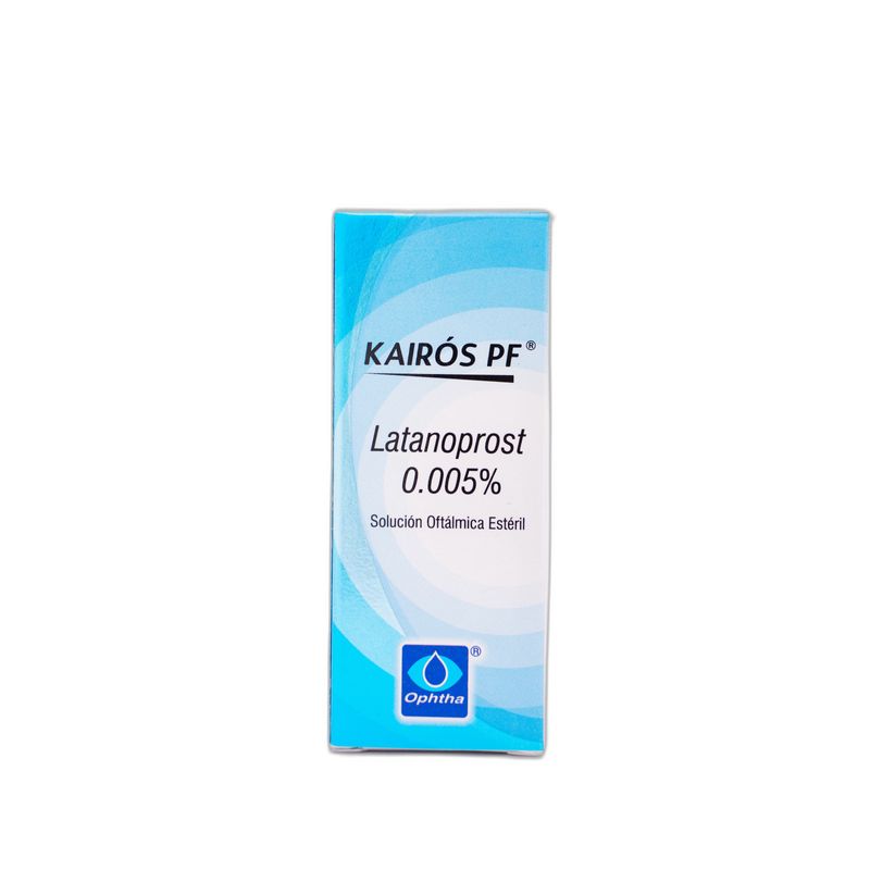 Kairos PF Latanoprost 0.005% Frasco 5 Ml