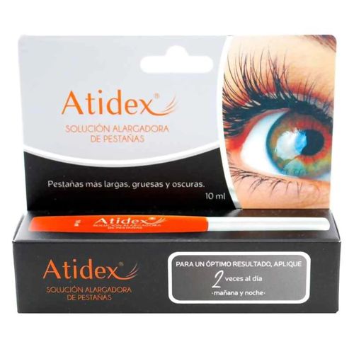 Atidex Solución Alargadora De Pestañas 10 Ml