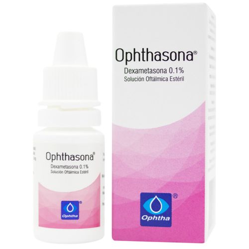 Ophthasona Dexametasona 0.001 Frasco X 5 Ml Gotas Solución