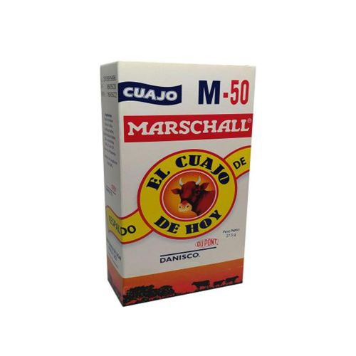 Cuajo Marschall 50 Caja X 50 Tabletas Danisco