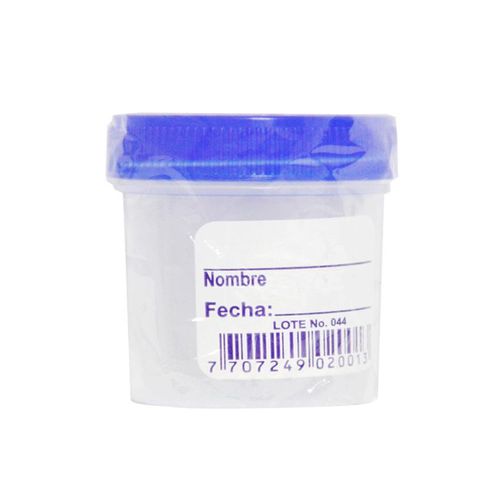 Frasco Para Muestra De Orina Paquete X 50 X 1 Nissi