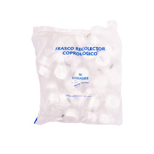 Caja X s Coprologicas Paquete X 50 X 1 Nissi