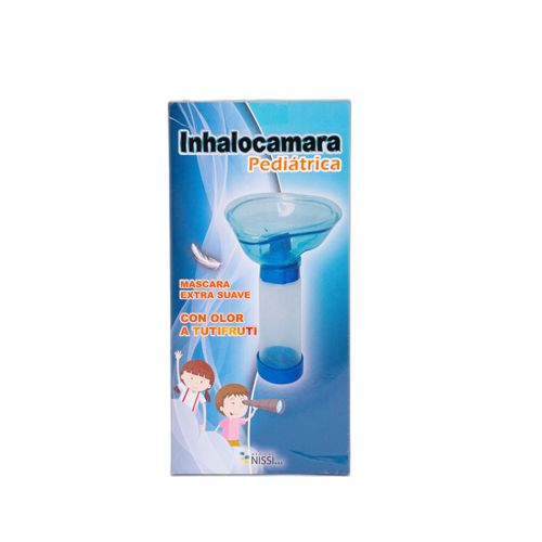 Inhalocamara Pediátrica X 1 Nissi
