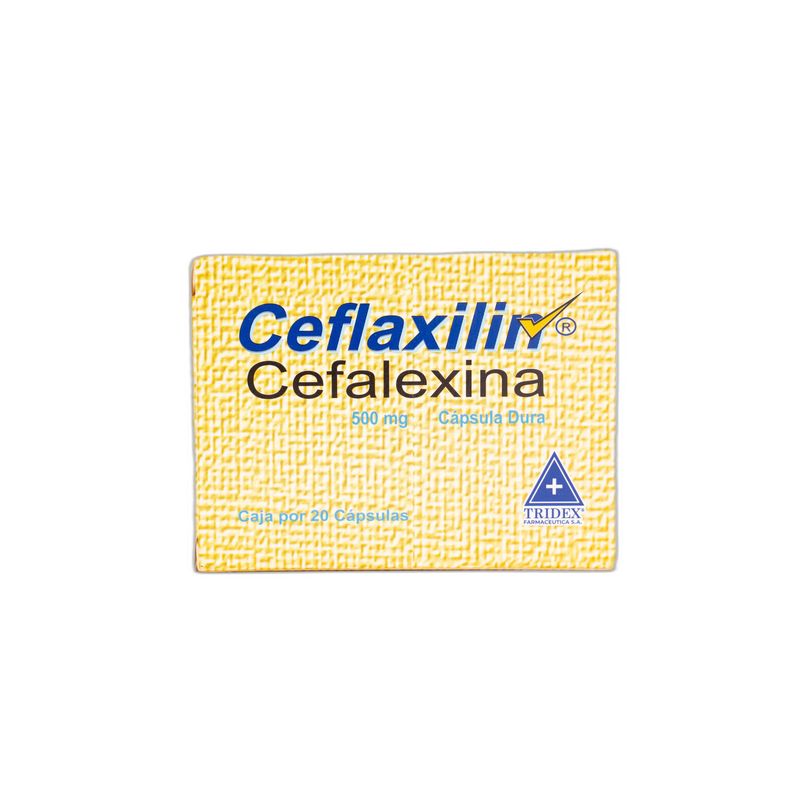 Ceflaxilin cefadroxilo 500 mg 20 cápsulas