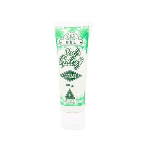 Pomada Verde Galez Tubo X 50 Gr Gel Tridex