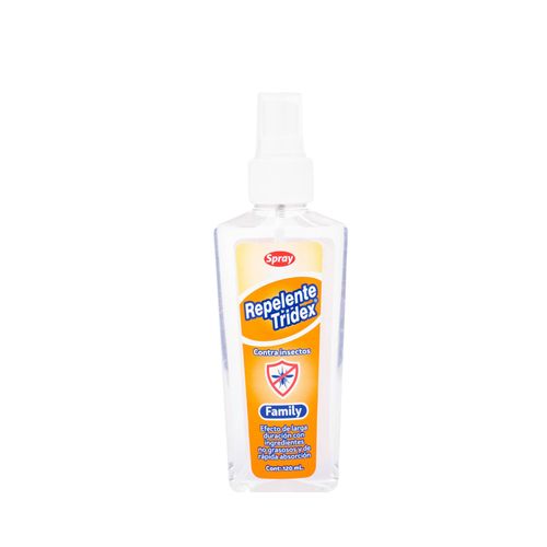 Repelente Tridex Family Frasco X 120 Ml Tridex