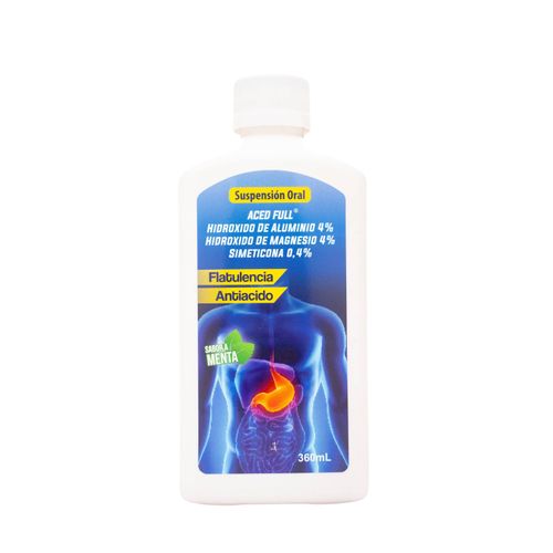 Aced Full Simeticona 400 Mg Frasco X 150 Ml Suspensión Tridex