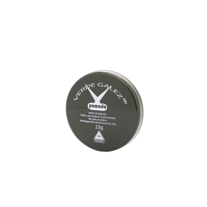 Pomada Verde caja x23 gr marca Tridex
