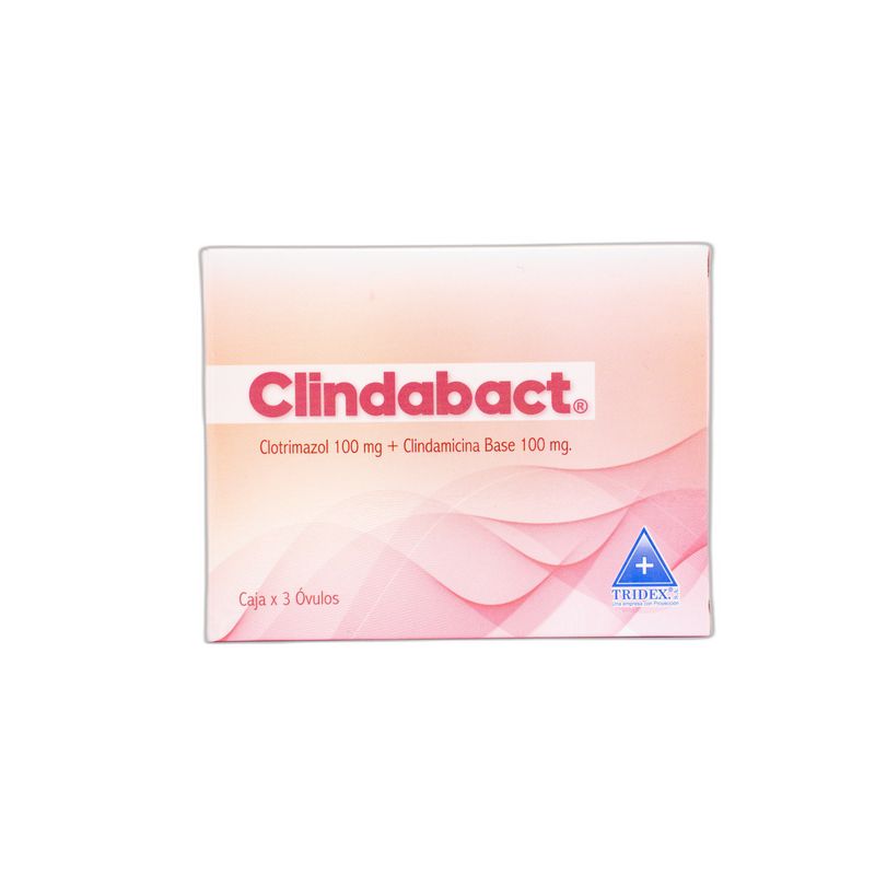 Clindabact 3 Óvulos Clotrimazol Oral Rx