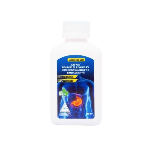 Aced Full Frasco X 150 Ml Suspensión Tridex