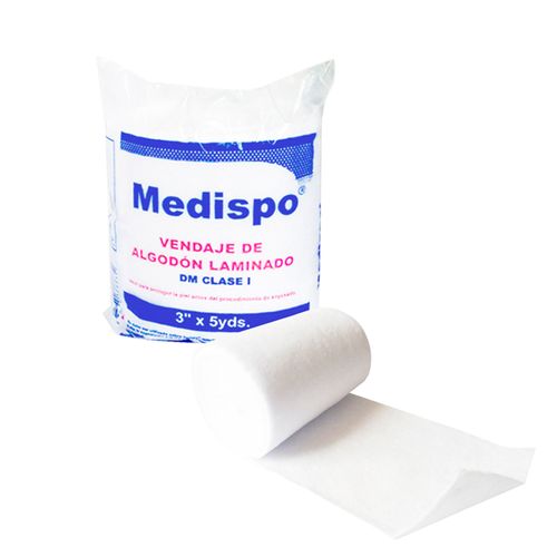 Venda Algodón Laminado 3X5 Yardas Medis Protex