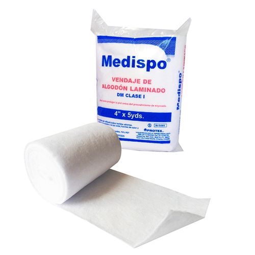 Venda Algodón Laminado 4X5 Yardas Medis Protex