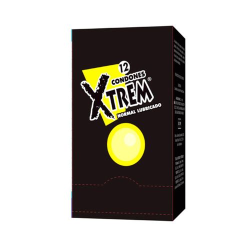 Preservativo Xtrem Normal Lubricante Caja X 12 Unidades Bcn