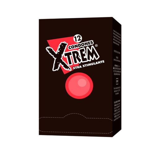Preservativo Xtrem Xtra Estimulante Caja X 12 Unidades Bcn