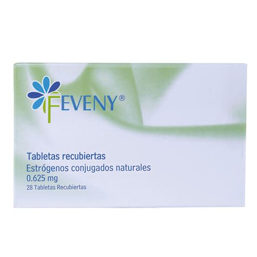 Feveny 0.625 Mg Caja X 28 Tabletas Bcn Medical