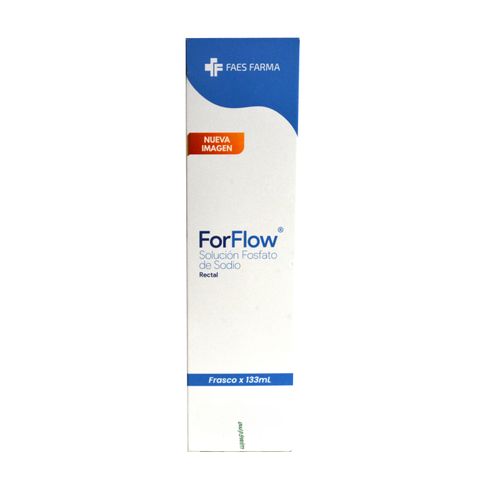 Forflow Rectal Frasco X 133 Ml Solución Bcn Medical