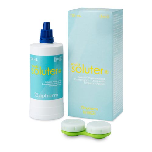 Kit Multisoluter Frasco X 120 Ml Belleza Express