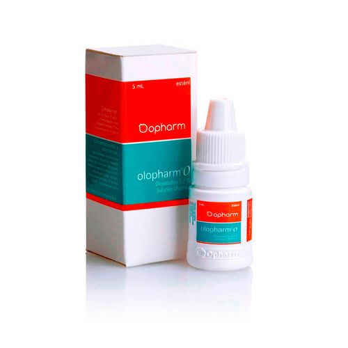 Olopharm Gotas Olopatadina Clorhidrato 0.002 Frasco X 5 Ml Belleza Express